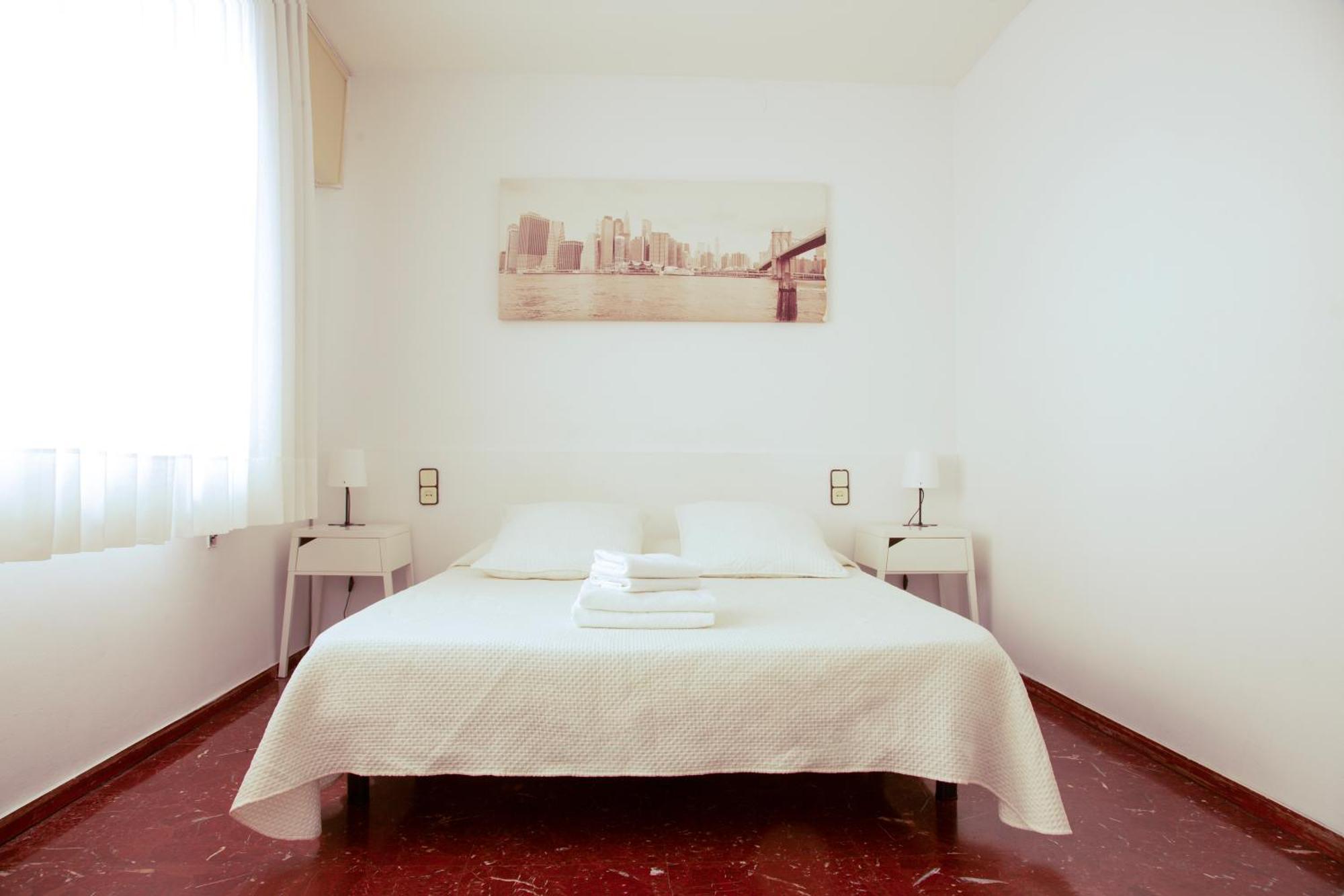 Barcelona City Street Ngoại thất bức ảnh